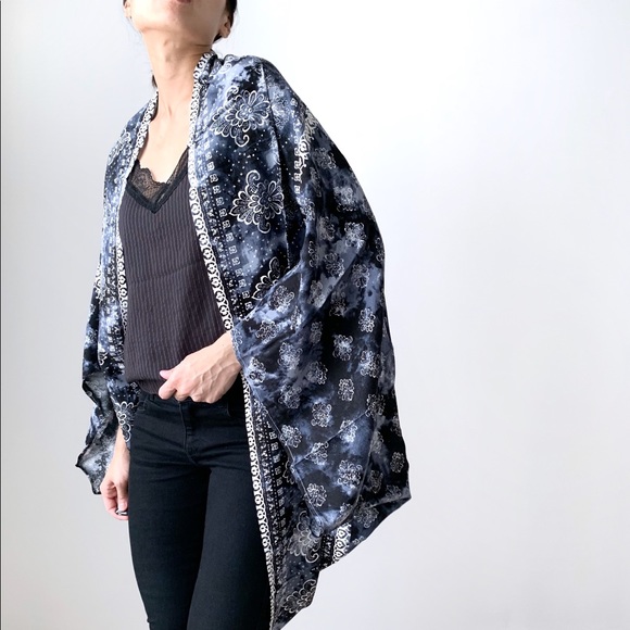 TIE DYE Tapestry duster - Picture 3 of 6